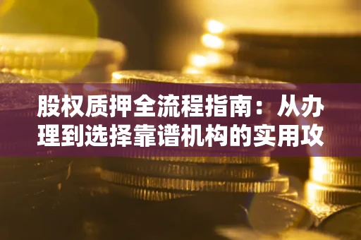武汉股权质押全流程指南：从办理到选择靠谱机构的实用攻略