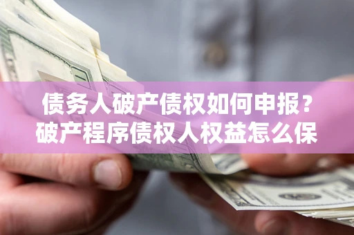武汉债务人破产债权如何申报？破产程序债权人权益怎么保障？