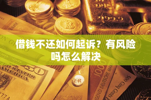 武汉借钱不还如何起诉？有风险吗怎么解决