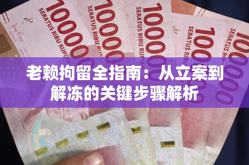武汉老赖拘留全指南：从立案到解冻的关键步骤解析