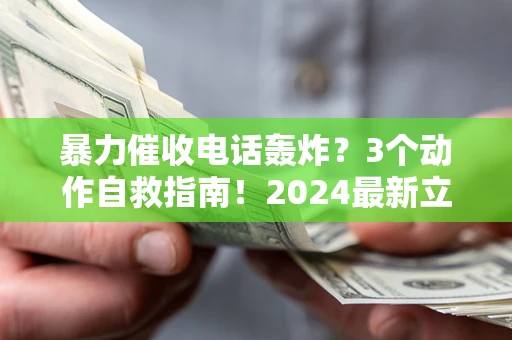 武汉暴力催收电话轰炸？3个动作自救指南！2024最新立案标准全解析