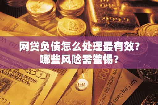 武汉网贷负债怎么处理最有效？哪些风险需警惕？
