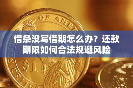 武汉借条没写借期怎么办？还款期限如何合法规避风险
